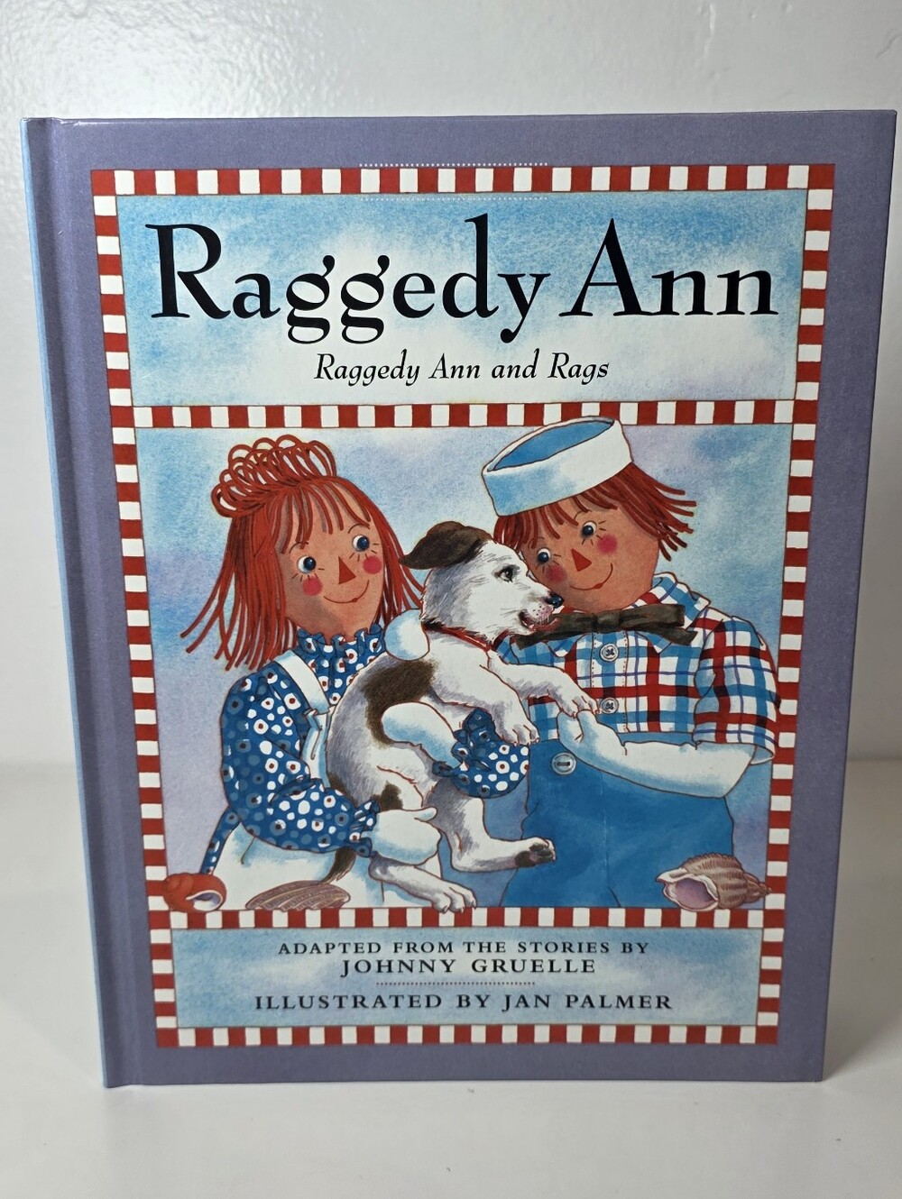Raggedy Ann and Rags Illustrated Book
